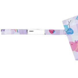 1号仓-斯凯达 晴雨两用 遮光遮热 附带反光条 儿童折叠雨伞 1把 甜点恐龙图案 防紫外线UPF50+ Skater 附收纳袋 内置姓名标签