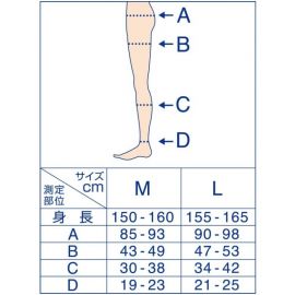 1号仓-爽健 舒缓疲劳美腿塑形 高压睡眠裤瘦腿裤 L 深藏青色 1条 Dr. Scholl MediQttO 8倍柔软材质紧 打底裤瘦腿裤