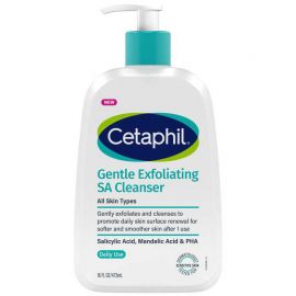 1号仓-Cetaphil丝塔芙 温和去角质 清洁毛孔 改善粗糙暗沉 洁面啫喱 473ml 全肤质适用 温和洁净 水杨酸