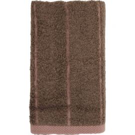 1号仓-西川 晴雅 抗菌防臭快干 可室内晾晒 细长浴巾 咖啡色 34×120cm 1条 今治毛巾 抑制细菌生长 