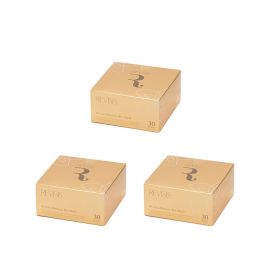 1号仓-原泽制药 REVISIS 保湿滋润调理肤质 美容液眼膜川字纹贴 30对(眼膜×60片/川字纹贴×30片)  3个装 透明质酸 無香料 无酒精