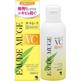 1号仓-小林制药 预防痘痘 抑制黑色素 VC渗透化妆水 160ml＋VC修护乳液 100g 添加维C 舒缓日晒 补水保湿 温和安心