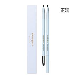 1号仓-NATURAGLACE 双头设计 细腻笔芯 不易晕染 眼线笔 0.13g 持久妆效 轻松晕染 可替换式笔芯