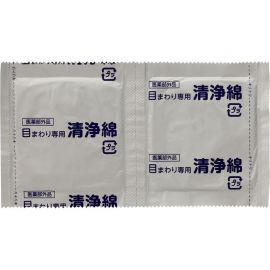 2号仓-matsukiyo松本清 消毒湿巾清洁棉 眼周用 32包