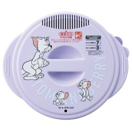 1号仓-斯凯达 便捷烹饪微波炉方便面碗 1.2L 猫和老鼠图案 1个 Skater 微波煮面碗 汤姆猫和杰瑞鼠 Tom and Jerry