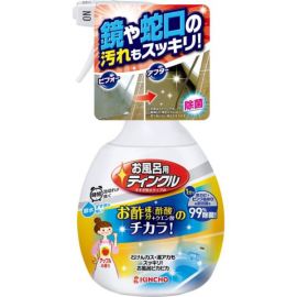 1号仓-KINCHO金鸟 TWINKLE 浴室用醋酸除菌节水洗涤剂 400mL