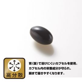 2号仓-野口医学研究所 蓝莓花青素叶黄素护眼胶囊 60粒
