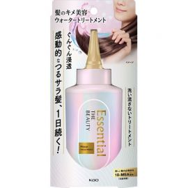 1号仓-Kao花王 Essential the beauty 头发损伤修补柔顺保湿头发美容液护发水 免洗型 200g