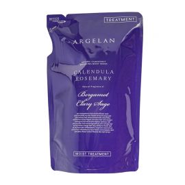 【停产】1号仓-松本清ARGELAN 滋润保湿控油 平衡保湿护发素替换装 金盏花迷迭香 400ml Matsukiyo 修护毛躁顺滑发丝