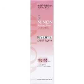 【停产】1号仓-第一三共 MINON蜜浓 提亮UV妆前隔离乳 25g