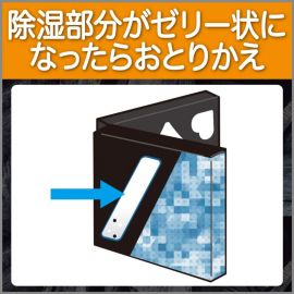 2号仓-艾饰庭ST小鸡仔 备长炭DryPet除湿除臭剂干燥剂 鞋柜专用 高效除湿解决霉潮 1个