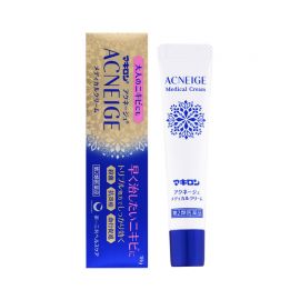 2号仓-第一三共 Makiron ACNEIGE 杀菌消炎 祛除痘痘祛痘药膏 18g 新陈代谢 无香料 无酒精【第2类医药品】