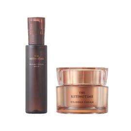 1号仓-松本清 THE RETINOTIME 高保湿抗衰老A醇系列 化妆水160ml+面霜30g【寒冷地区慎拍，易冻结】