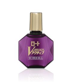 2号仓-ROHTO乐敦  V 紫钻 缓解年龄性视疲劳 缓解干眼 激活眼部肌肉机能眼药水 13ml【第3类医药品】【寒冷地区勿拍，易冻结】