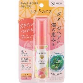 1号仓-La Sana 低温造型修护 海藻免洗护发精华液 葡萄柚 25ml 夜间修护 卷发棒热伤害修护