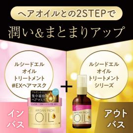 1号仓-漫丹俪诗朵 摩洛哥香氛护发修护免洗精油 毛躁滋润 60ml Mandom Lucido 曼丹