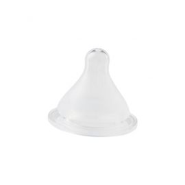 チュウシ【取扱中止】1号仓-西松屋 婴儿替换奶嘴 圆孔 1个