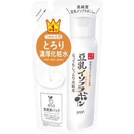 1号仓-莎娜 滋润保湿防干燥 新版高纯度豆乳化妆水 超级极润型替换装 180ml 质地浓稠柔滑肌肤 【寒冷地区慎拍，易冻结】
