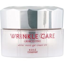 1号仓-高丝Grace One 舒缓提拉 提亮肤色 美白保湿修复 啫喱防晒日霜 60g KOSE SPF50+ PA++++ 防晒乳 细致肌肤 提升肌肤弹性