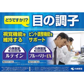 2号仓-小林制药 叶黄素护眼胶囊 维持眼睛视力 30粒
