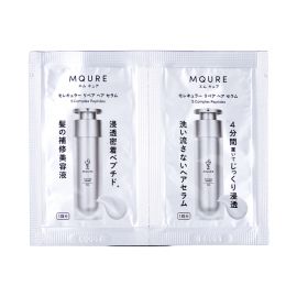 1号仓-Mqure松本清 深层修复受损 低分子肽免洗护发精华液试用装 2ml×2 柔顺润泽发丝