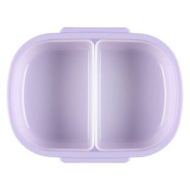 1号仓-西松屋 耐热材质 抗菌便当盒饭盒 360ml 独角兽图案 1个 午餐盒 轻巧便携 抗菌设计 卡通饭盒 带分格