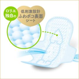 1号仓-Kao花王 Laurier乐而雅 F系列敏感肌超薄日用卫生巾 有护翼 22.5cm 20片 