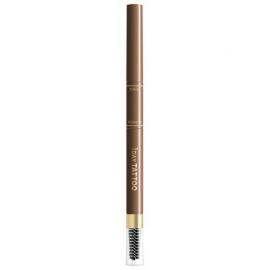 1号仓-K-Palette 持久防脱 立体自然眉妆 三合一立体眉笔 02自然棕 0.1g+ 0.3g  眉粉眉笔眉刷一体 无粘腻感 易涂抹