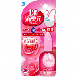 1号仓-小林制药 一滴消臭元 马桶用消臭芳香剂 玫瑰花香 20ml