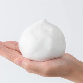 1号仓-高丝softymo 保湿滋润调理素肌 神经酰胺泡沫洗面奶 150g 3个装 KOSE 绵密泡沫深层清除毛孔污垢