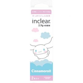 1号仓-inclear 除菌减少难闻气味 女性私处啫喱护理洗液 2.9g 2支 大容量版玉桂狗限定包装 
