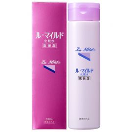 1号仓-健荣 LU MILD低刺激温和滋润高保湿化妆水 200ml＋乳液 140ml  敏感肌用 LDK杂志推荐