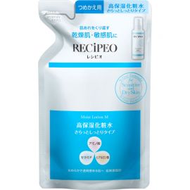1号仓-Recipeo松本清 干燥肌敏感肌高保湿 清爽型盈透安肤水替换装 130ml Matsukiyo芮丝佩欧 温和低刺激