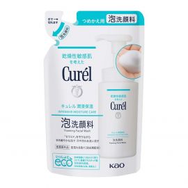 1号仓-Curel珂润 润浸保湿 泡沫洁面洗面奶 替换装 130ml