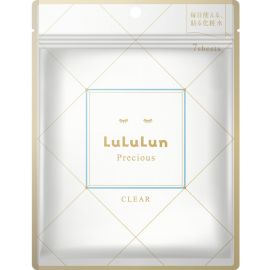 1号仓-LuLuLun 改善暗沉 提升光泽感 细腻肌理 面膜 7片 3个装 白款 稀世之宝Precious 通透肌 温和配方