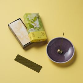 1号仓-日本香堂 传承系列  日本线香 柑橘花香味 100g NipponKodo 添加南美苦橙叶精油 熏香 香薰 室内香氛