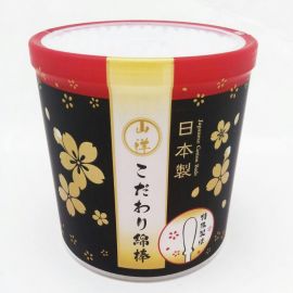 1号仓-山洋 柔软棉头 抗菌处理 防脱设计 棉棒 180支 温和护耳 不易折断