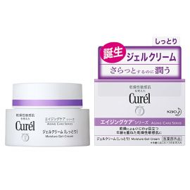 1号仓-珂润 改善细纹 抗老紧致保湿化妆水 140ml+抗老紧致保湿啫喱面霜 40g  干敏肌用 防止肌肤粗糙 紧致锁水【寒冷地区慎拍，易冻结】