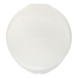 1号仓-贝亲 初生婴儿专用 预防痱子皮肤干燥 无香料固体宝宝爽身粉 45g Pigeon 低刺激 附粉扑 干爽 防痱子红疹 痱子粉 婴儿爽身粉