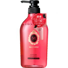 1号仓-MACHERIE玛馨妮 深入滋养 滋润修护 改善干枯毛躁 无硅洗发水 450ml＋护发素 450ml 花果香 改善干枯毛躁 清爽不厚重 珍珠蜂蜜