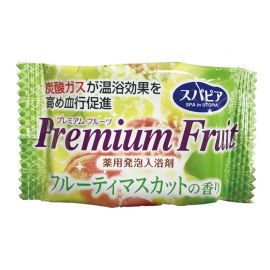 1号仓-小久保 促进血液循环 碳酸泡腾 入浴剂 水果香型 12片 扶桑化学 舒缓疲劳 改善肩颈酸痛 浴盐 泡澡剂