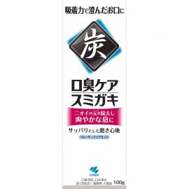 1号仓-小林制药 Sumigaki 活性炭去异味净化口腔美白牙膏 果香薄荷味 100g