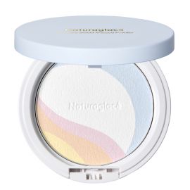 1号仓-NATURAGLACE 24小时护肤防护 持妆定妆粉 9g 调整肤色 孕敏可用 无硅配方 晚安粉