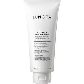 1号仓-松本清 LUNG TA 深层损伤修复 纳米胶原蛋白微量透明质酸 氨基酸啫喱洗发水 300ml