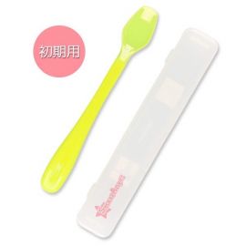 【取扱中止】1号仓-西松屋 婴儿勺  1支带盒