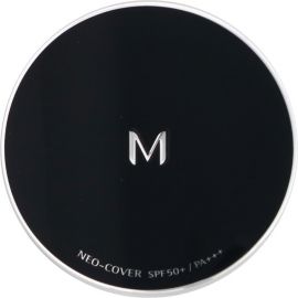 1号仓-谜尚 透明肌高光遮瑕 魔法气垫 光泽感粉底液  SPF50+ PA++++ 15g Missha 粉饼膏 积雪草 防晒底妆 珠光感