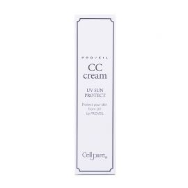 1号仓-Cellpure 多合一全效防晒CC霜 隔离霜 敏感肌适用 修饰毛孔均匀肤色 自然色 30g 东京银座皮肤科研发 