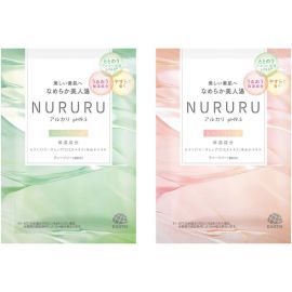 1号仓-安速 碱性温泉 软化角质 多重保湿 入浴剂 白茶香&红茶香组合装 45g×6包 神经酰胺 滋润肌肤