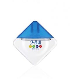 2号仓-ROHTO乐敦Cool 40α维他命舒缓疲劳清凉眼药水 清凉度5  12ml 5个装【第3类医药品】【寒冷地区勿拍，易冻结】