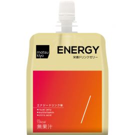 2号仓-松本清matsukiyo 缓解疲劳 快速补充营养水分 便携包装 蜂王浆能量 果冻饮料 180g 能量饮料风味 无果汁添加 清爽易入口 柠檬酸 维生素